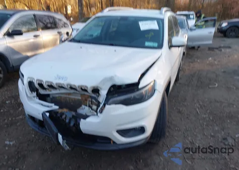 2019 Jeep Cherokee Latitude Plus 4X4 z USA, uszkodzony, nr VIN 1C4PJMLB4KD465585